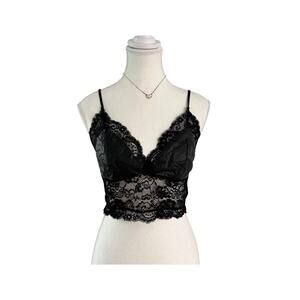 Venus Size Small Gothic Grunge Laced Sheer Cani